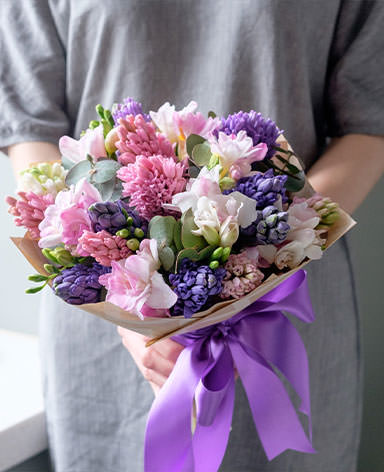 Бесплатная доставка цветов в Чиназе